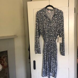 Button down belted brand new tags LuLaRoe Dress